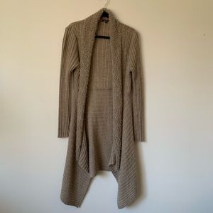 Elisabetta full length wool sweater made in Italy